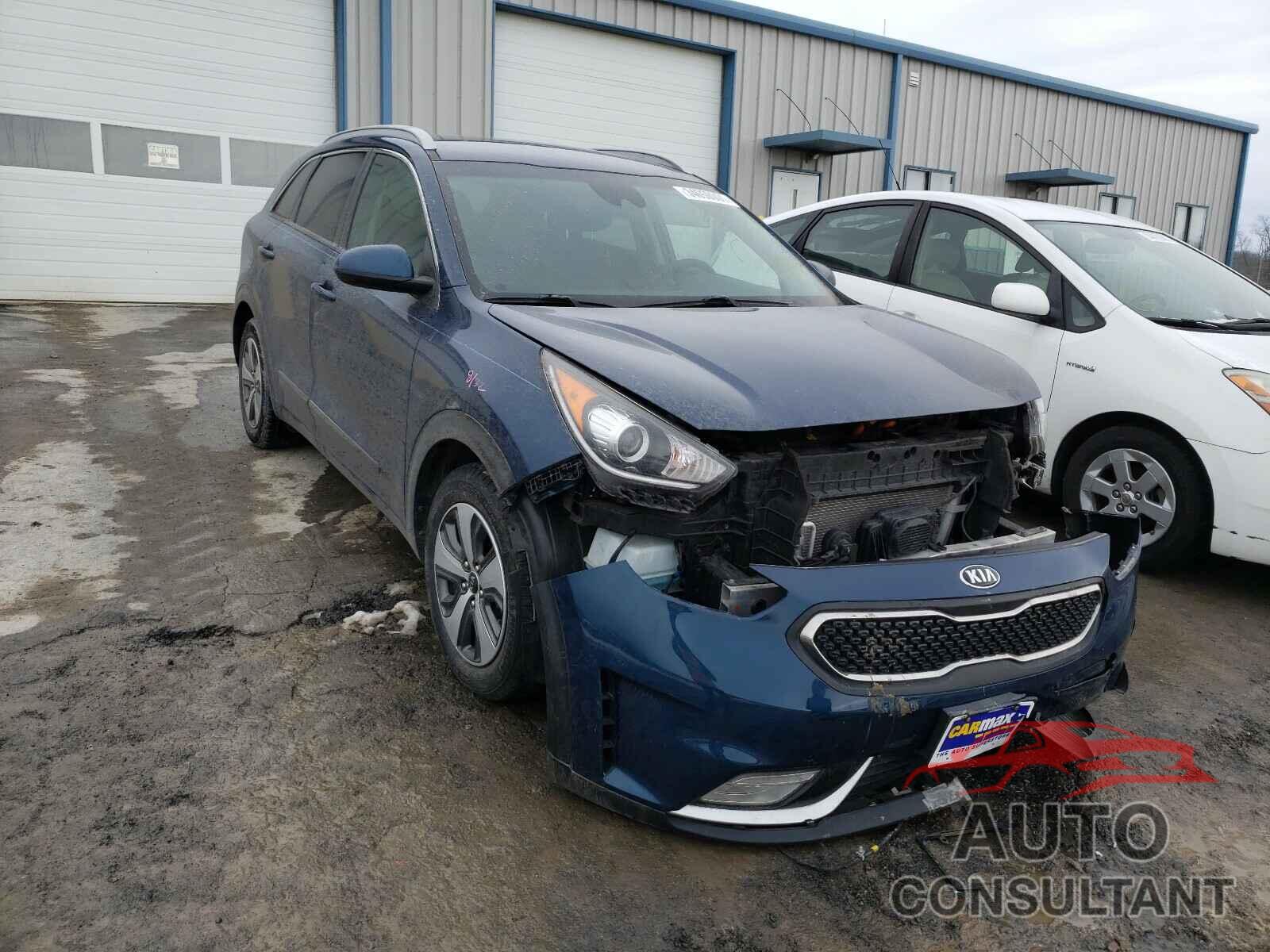 KIA NIRO 2017 - KNDCB3LC3H5090421