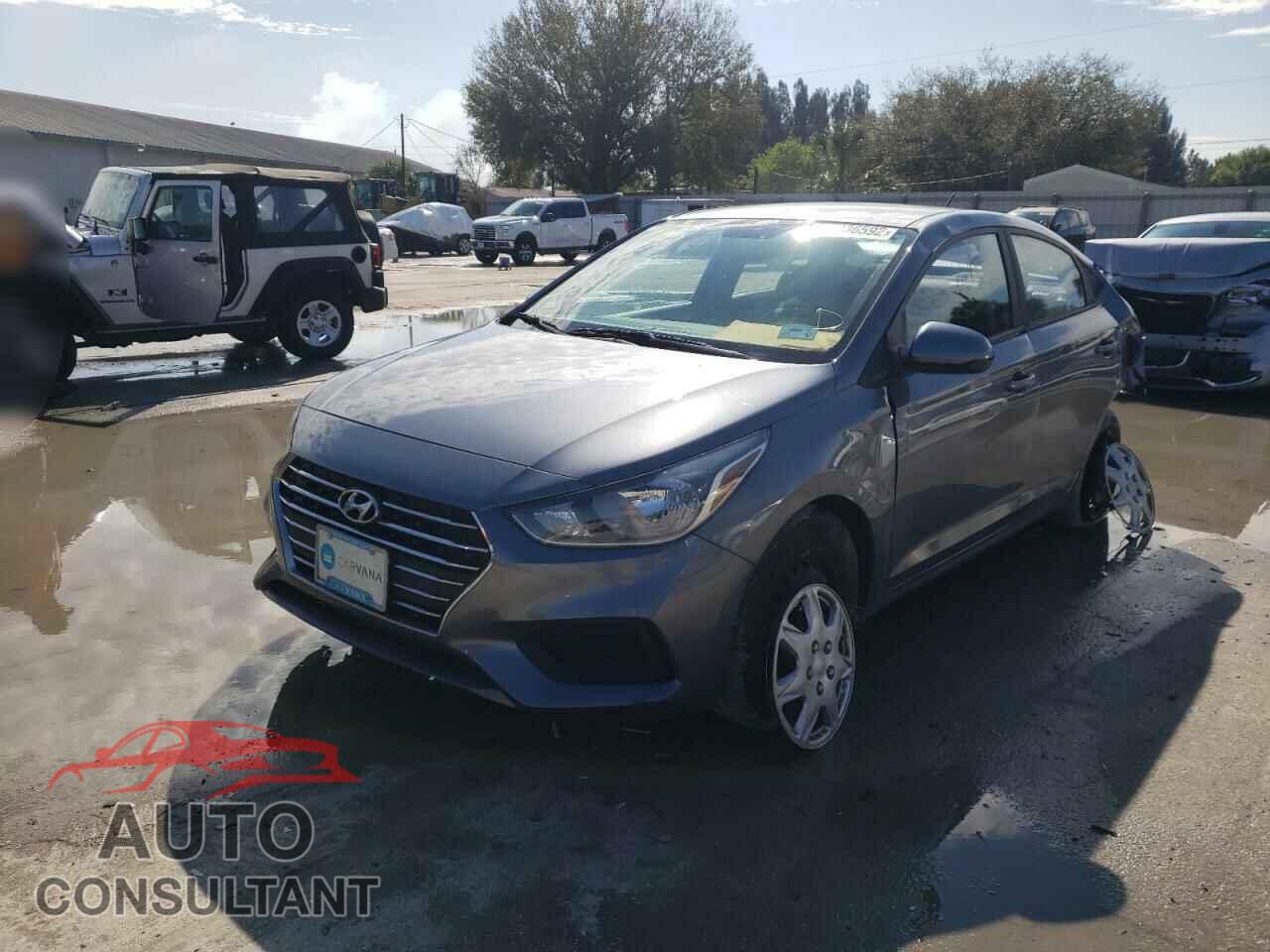HYUNDAI ACCENT 2020 - 3KPC24A65LE122737