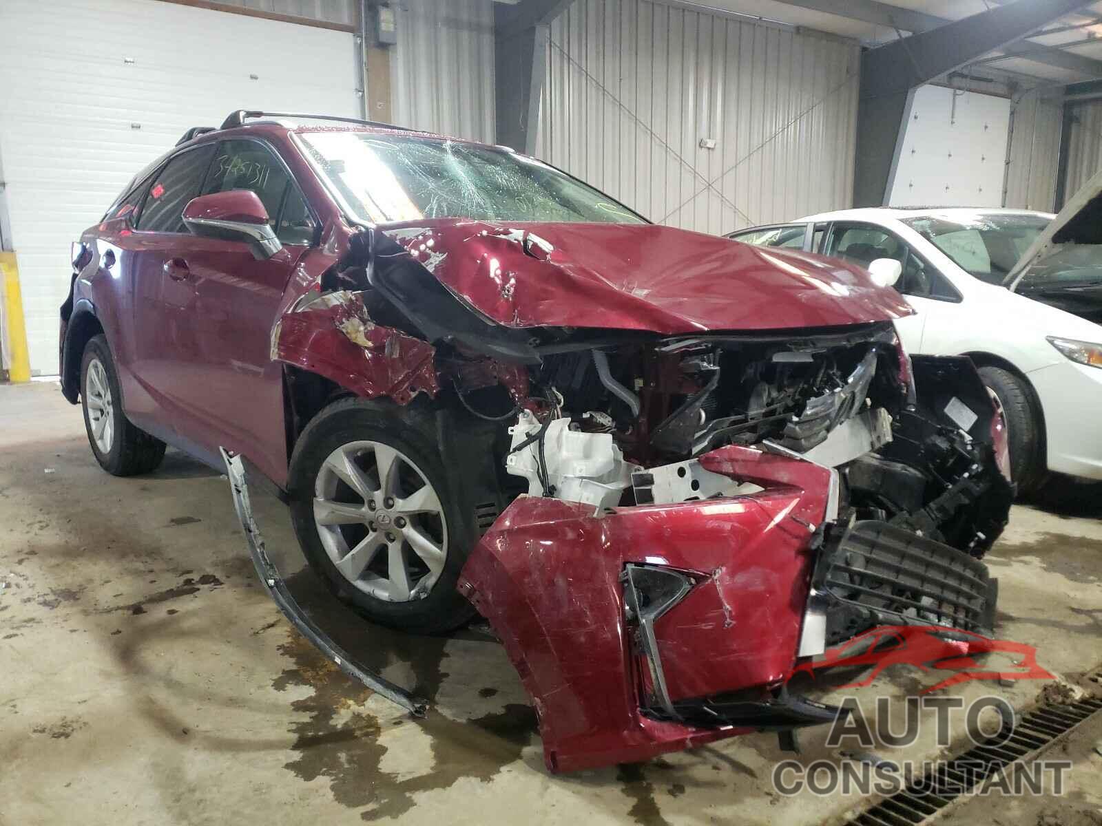 LEXUS RX350 2017 - 2T2BZMCA4HC127258