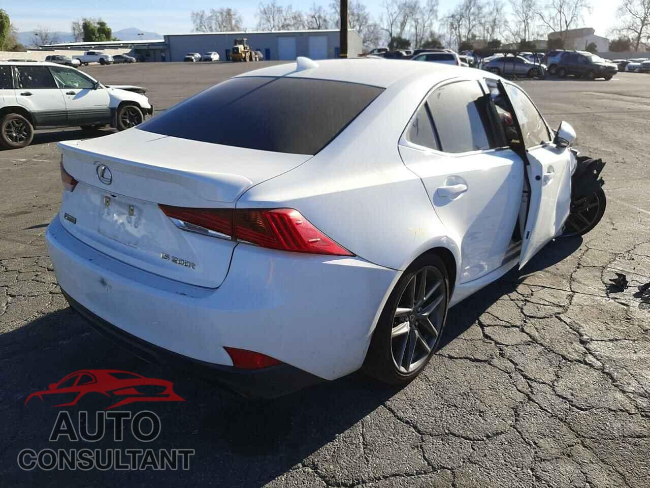 LEXUS IS 2017 - JTHBA1D2XH5051526