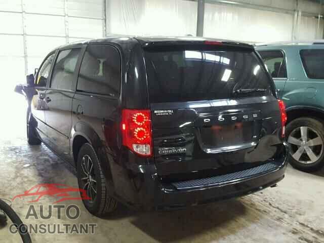 DODGE CARAVAN 2016 - 2C4RDGBG0GR131444
