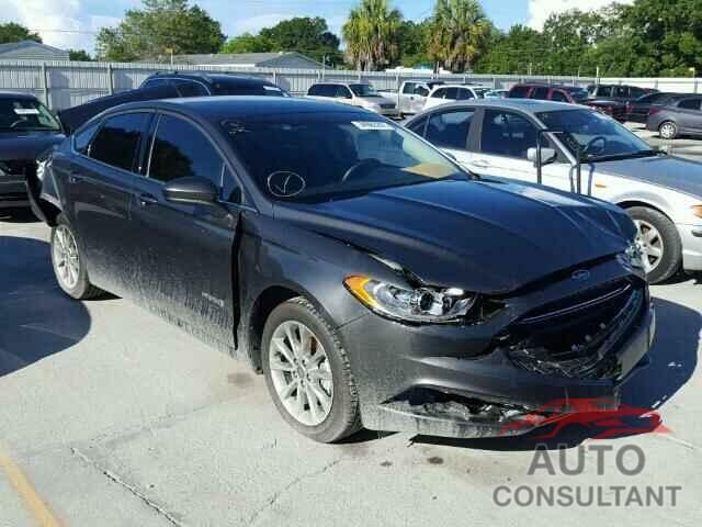 FORD FUSION 2017 - 3FA6P0LUXHR307486