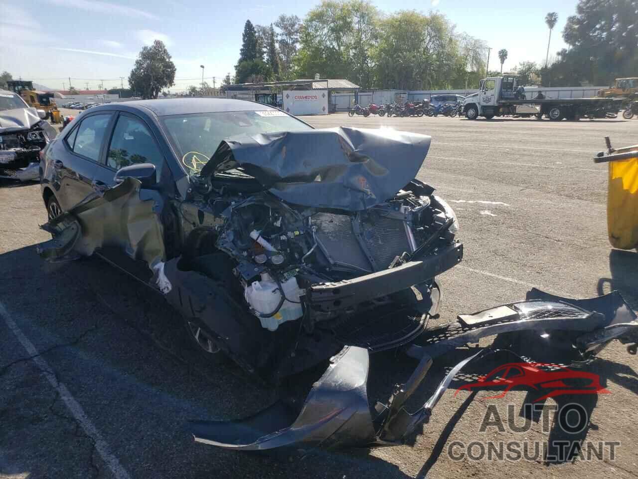 TOYOTA COROLLA 2019 - 2T1BURHE3KC162375