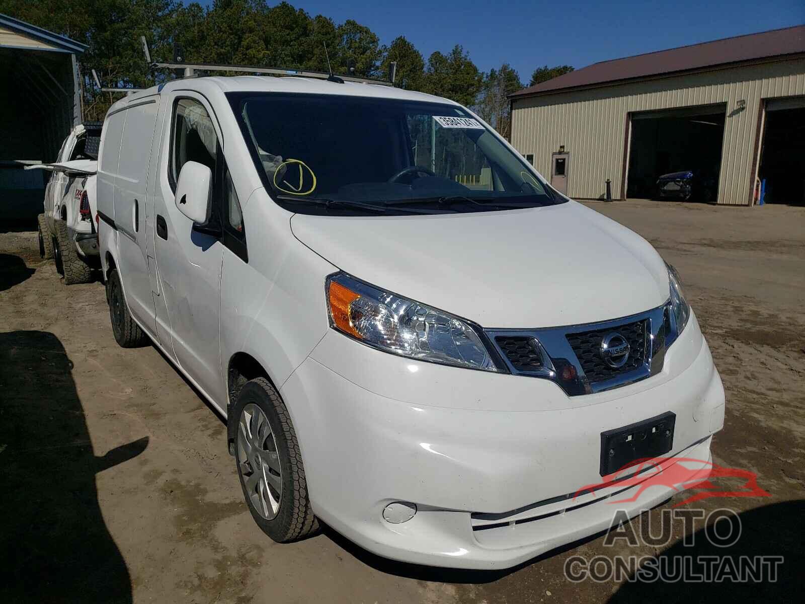 NISSAN NV 2017 - 3N6CM0KN0HK704209