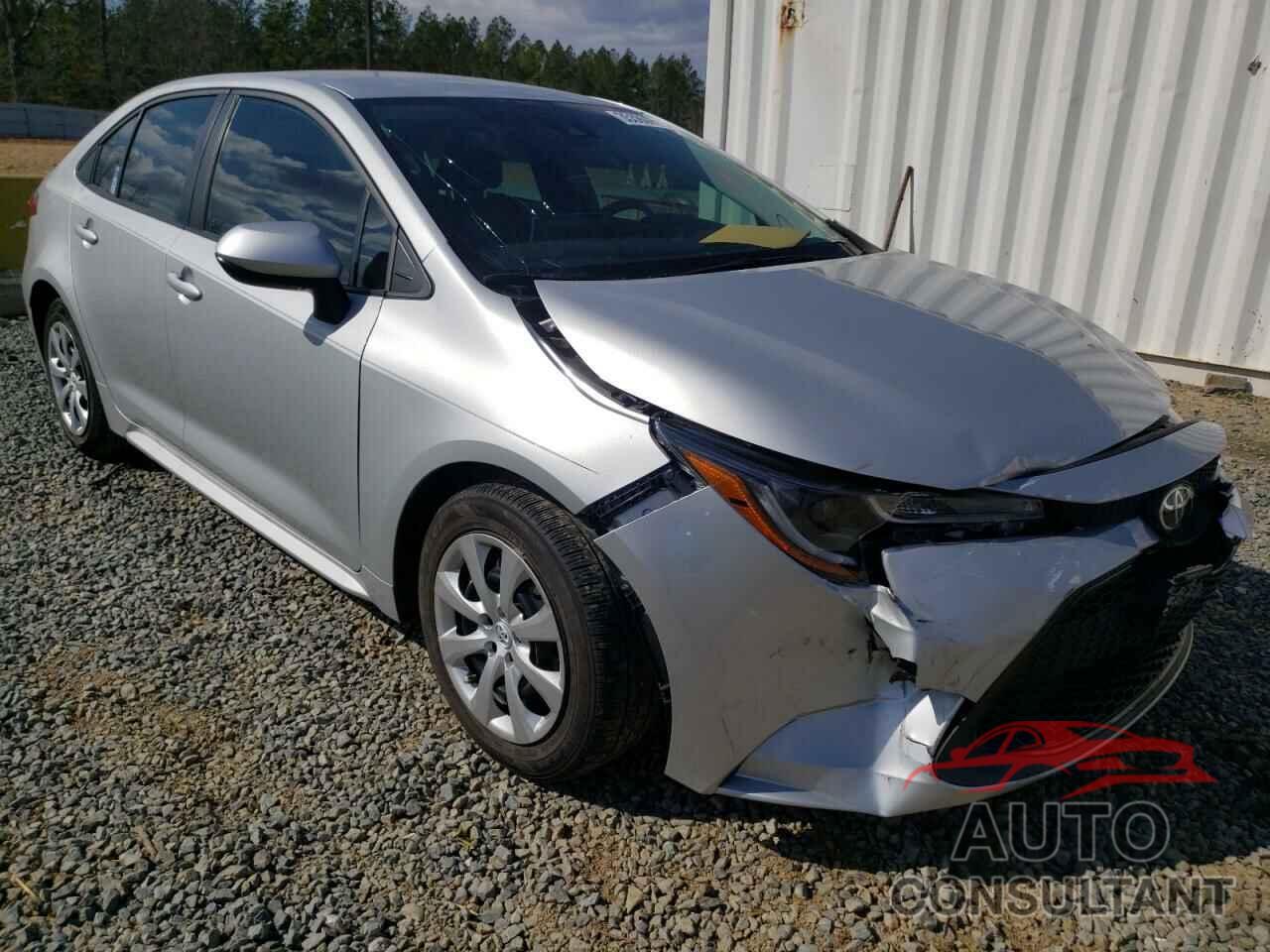 TOYOTA COROLLA 2020 - 5YFEPRAE1LP133960