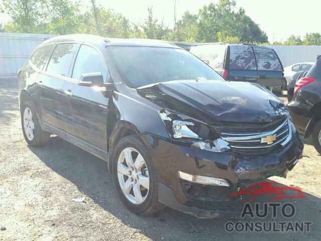 CHEVROLET TRAVERSE 2016 - 1GNKRGKD0GJ306344