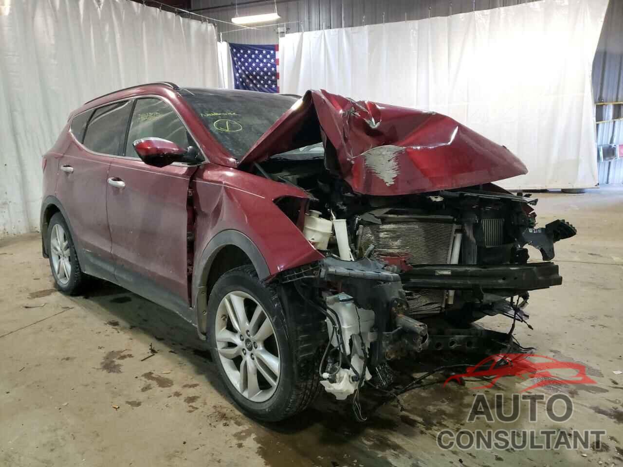 HYUNDAI SANTA FE 2016 - 5XYZWDLA5GG358216
