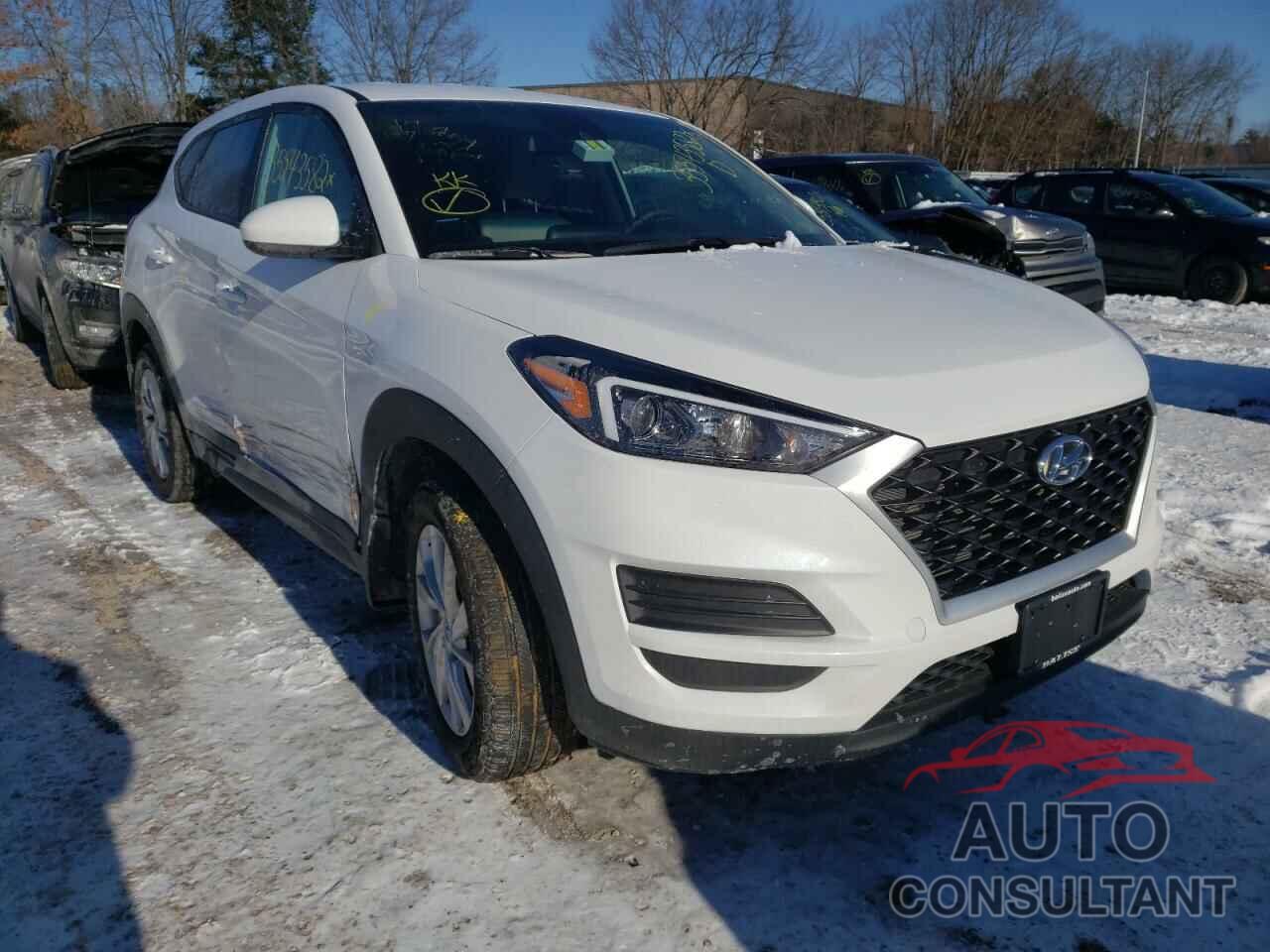 HYUNDAI TUCSON 2020 - KM8J2CA43LU275176