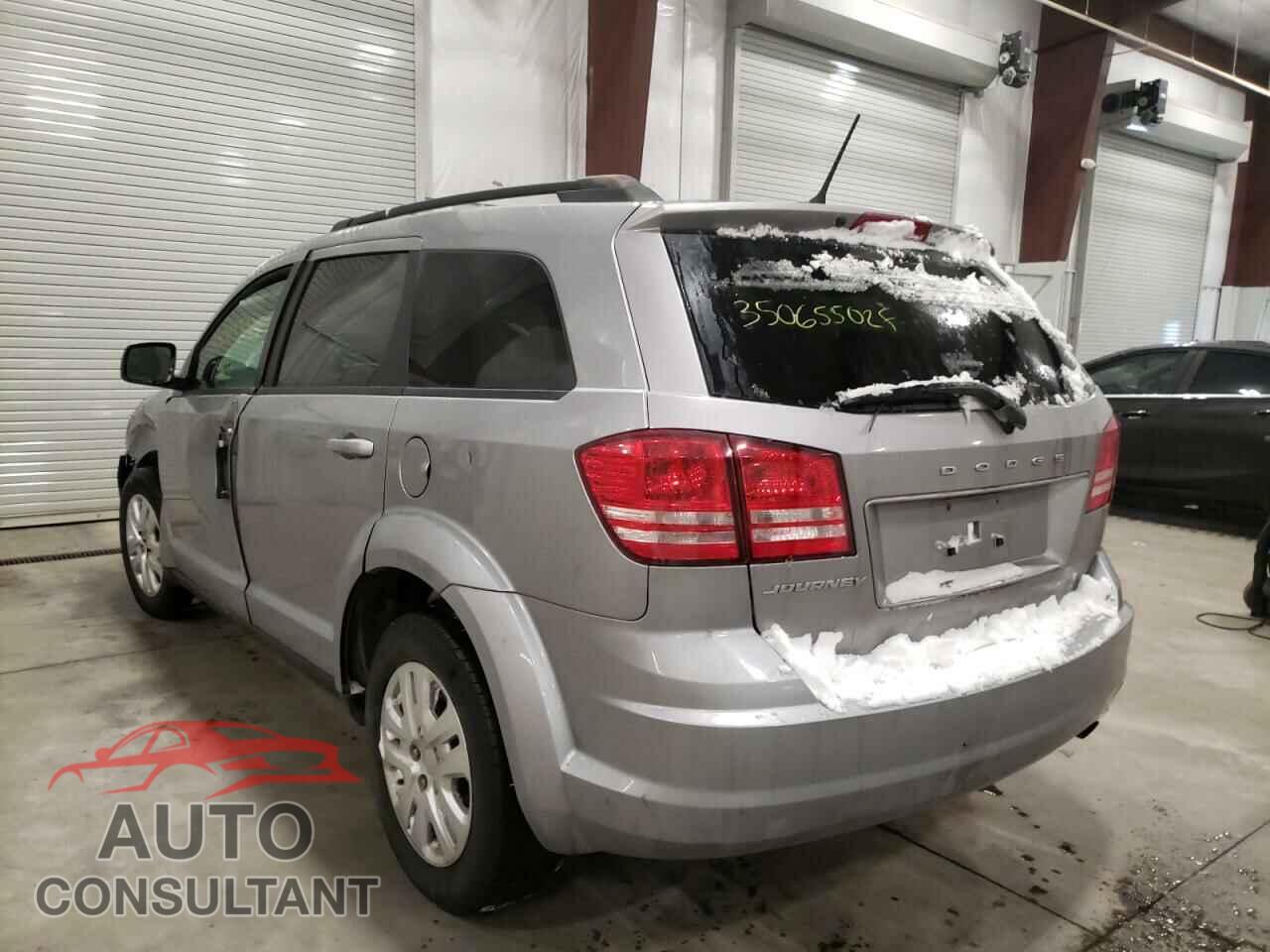 DODGE JOURNEY 2017 - 3C4PDCABXHT581428