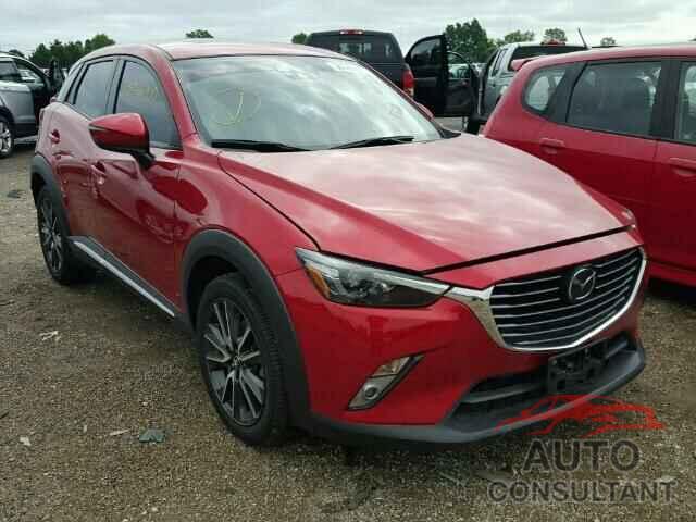 MAZDA CX-3 2016 - JM1DKBD71G0113979