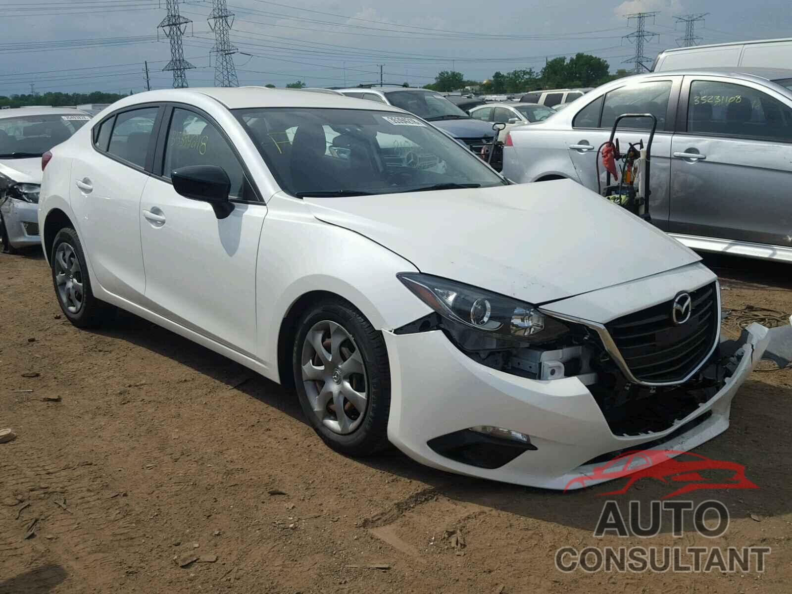 MAZDA 3 2015 - JM1BM1T75F1261395