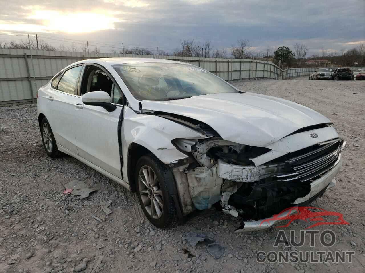 FORD FUSION 2017 - 3FA6P0H71HR137540