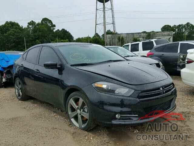 DODGE DART 2015 - 1C3CDFEB7FD279130