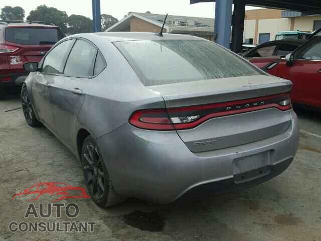 DODGE DART 2016 - 1C3CDFAA4GD703975