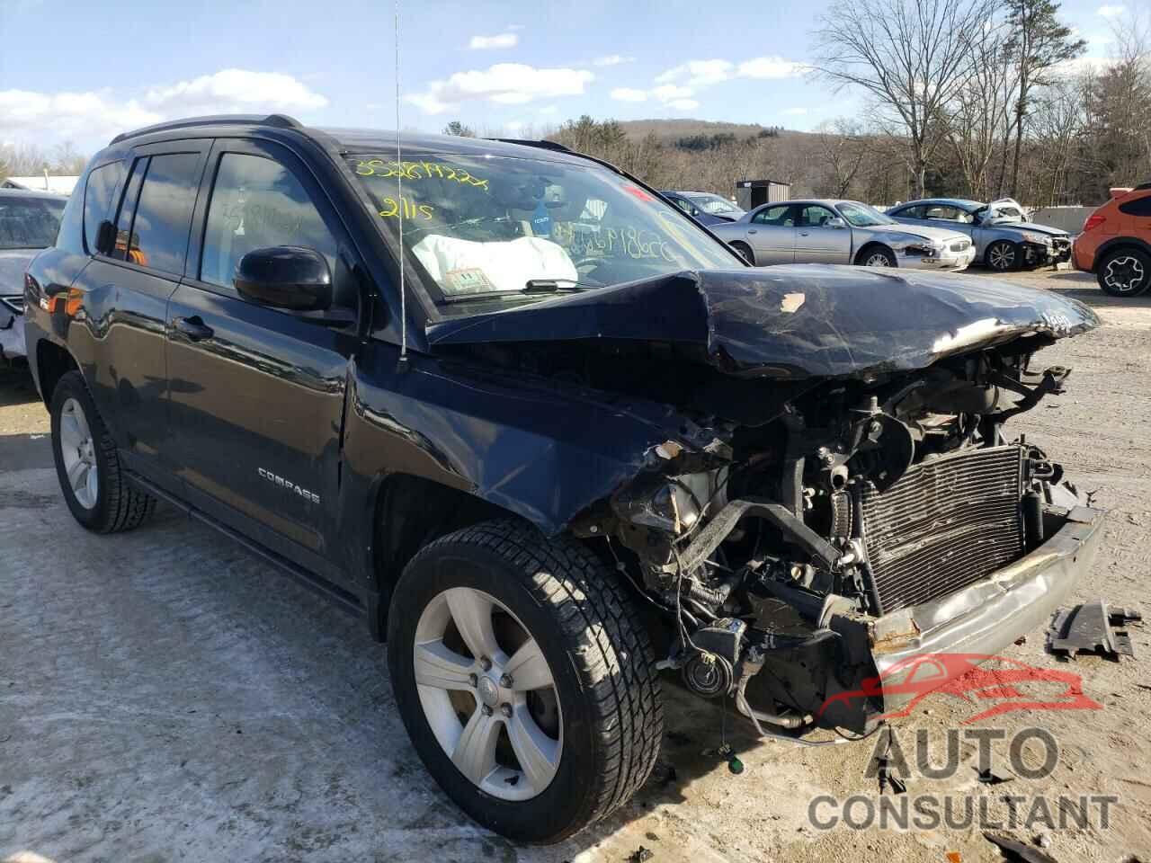 JEEP COMPASS 2016 - 1C4NJDEB3GD757269