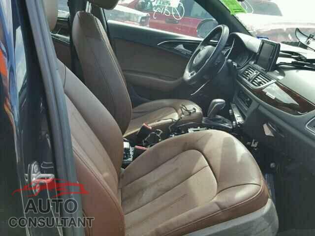 AUDI A6 2016 - WAUGFAFC3GN011007