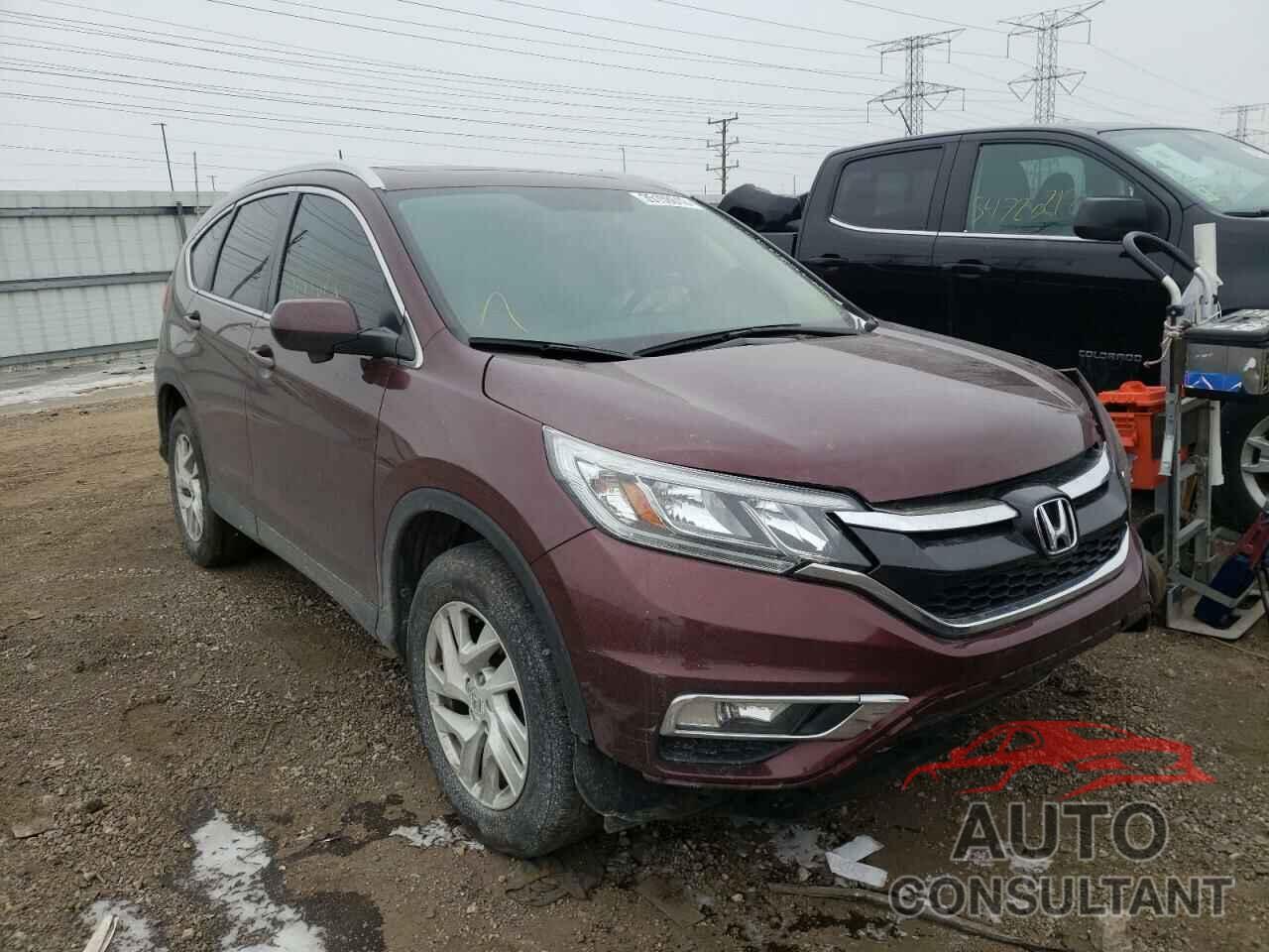 HONDA CRV 2016 - 5J6RM4H79GL133556