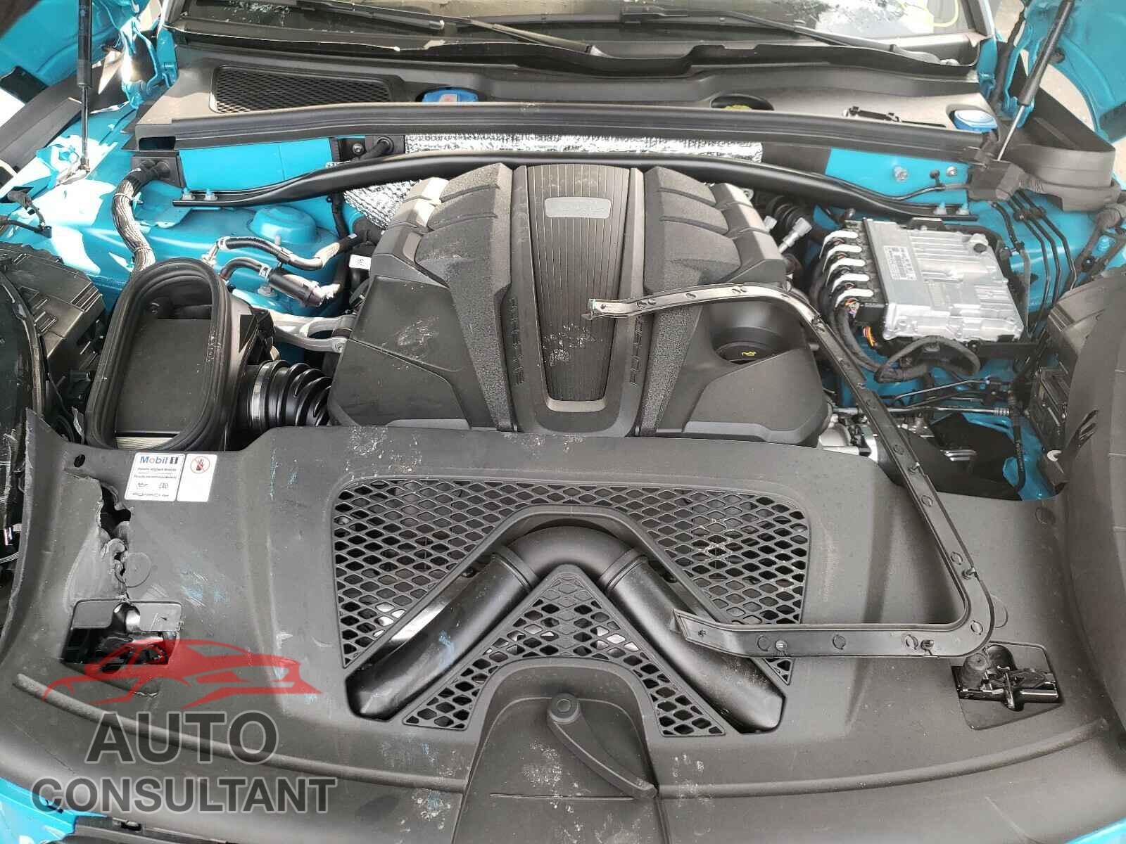 PORSCHE MACAN 2021 - WP1AB2A55MLB30539