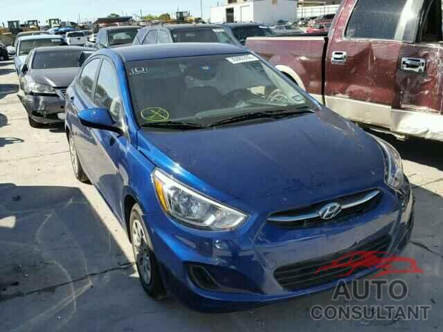 HYUNDAI ACCENT 2015 - KMHCT4AE6FU840805