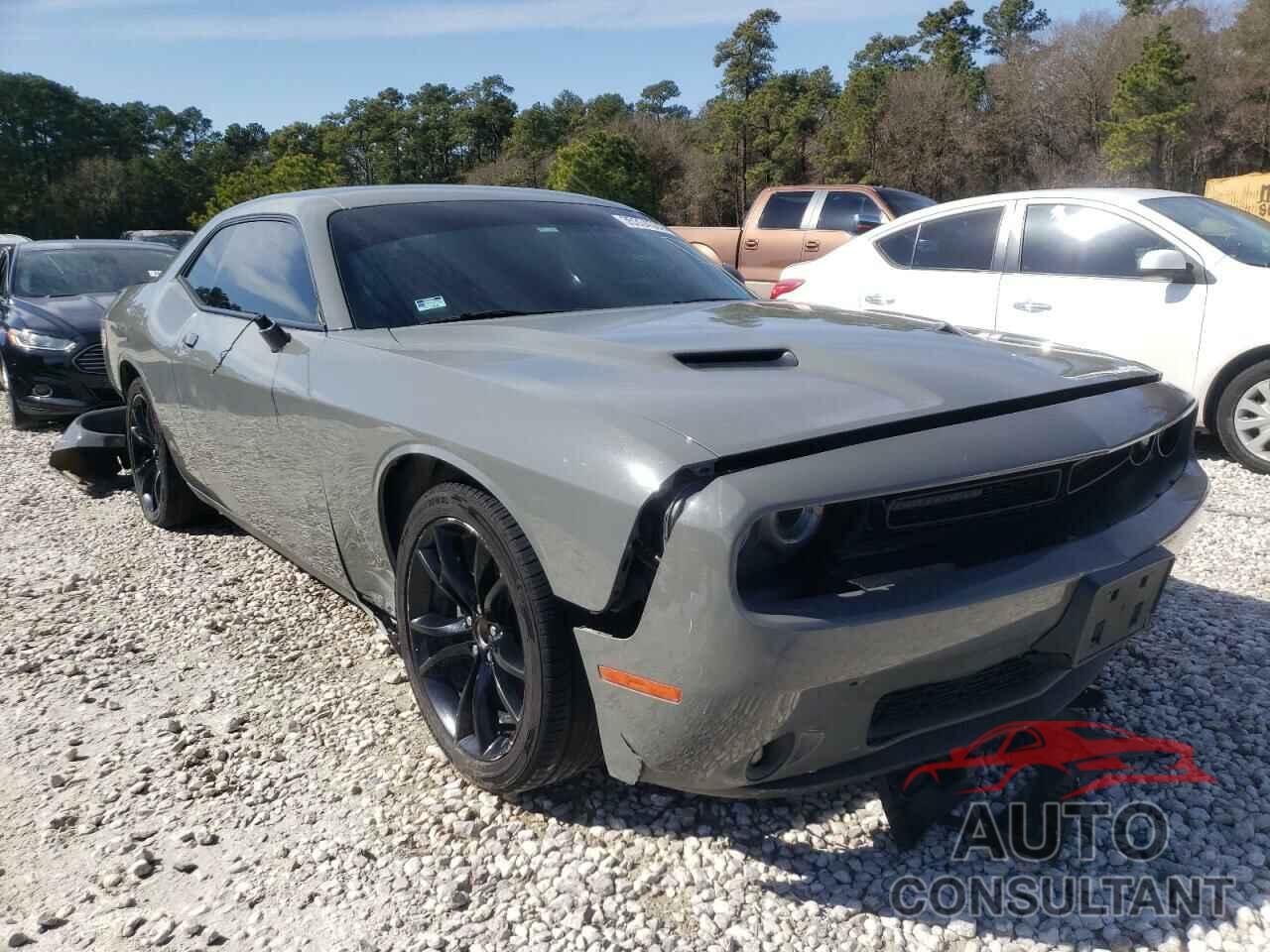 DODGE CHALLENGER 2017 - 2C3CDZAG8HH532044
