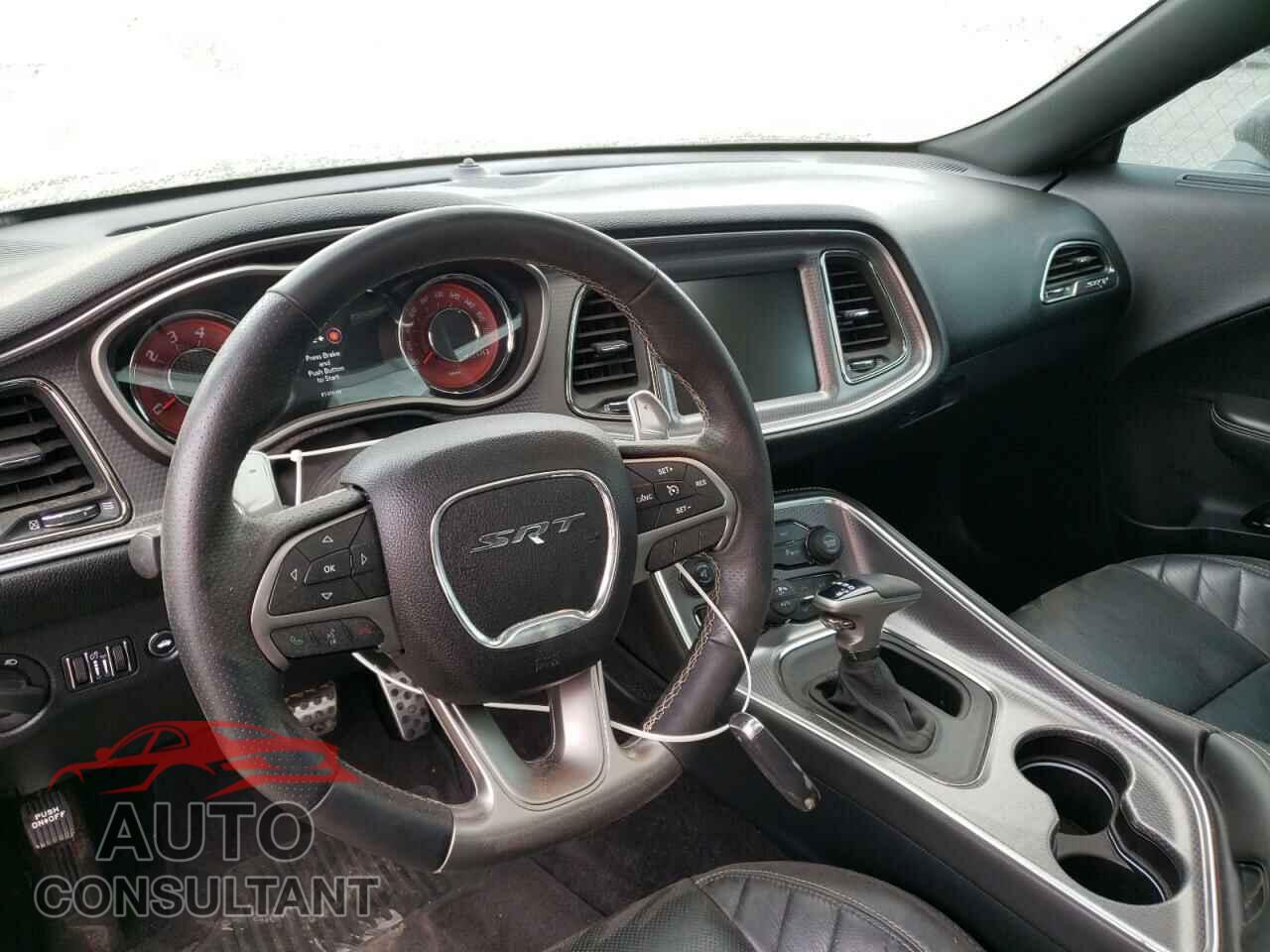 DODGE CHALLENGER 2016 - 2C3CDZC93GH322707