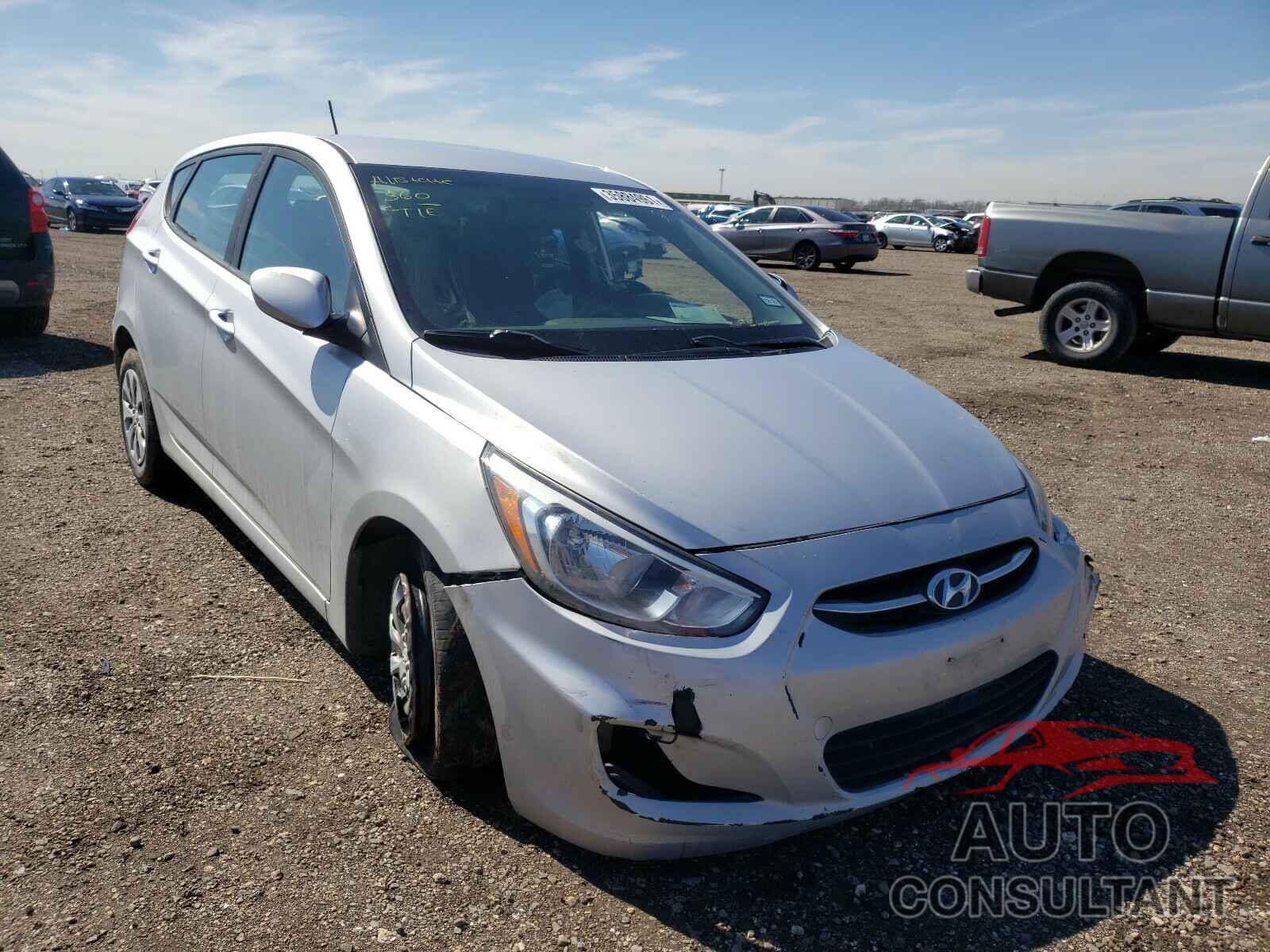 HYUNDAI ACCENT 2017 - KMHCT5AE4HU313709