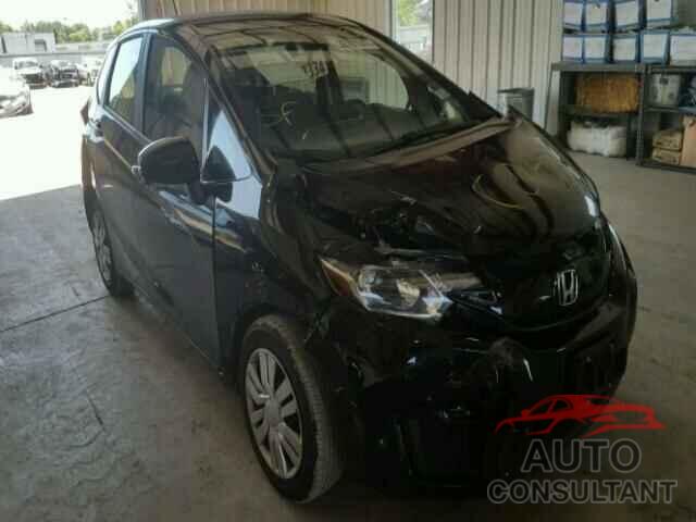 HONDA FIT 2016 - JHMGK5H51GX014933