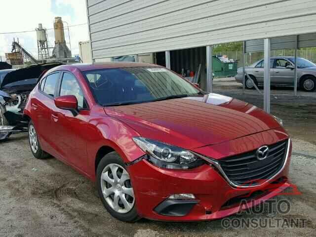 MAZDA 3 2015 - 3MZBM1K73FM228574