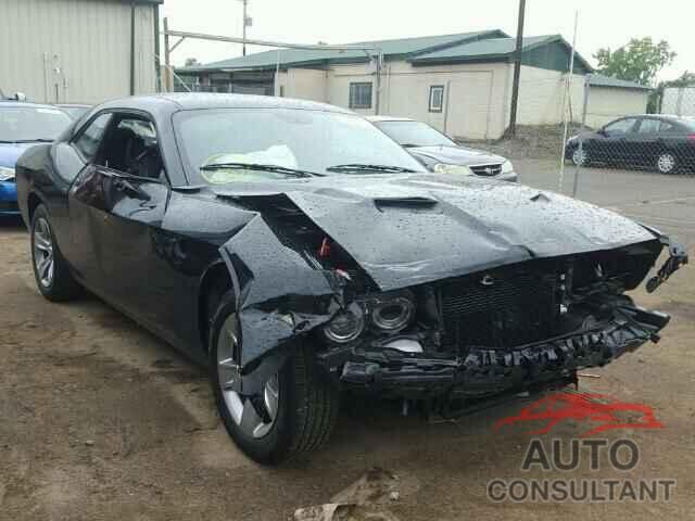 DODGE CHALLENGER 2017 - 2C3CDZAG8HH604294