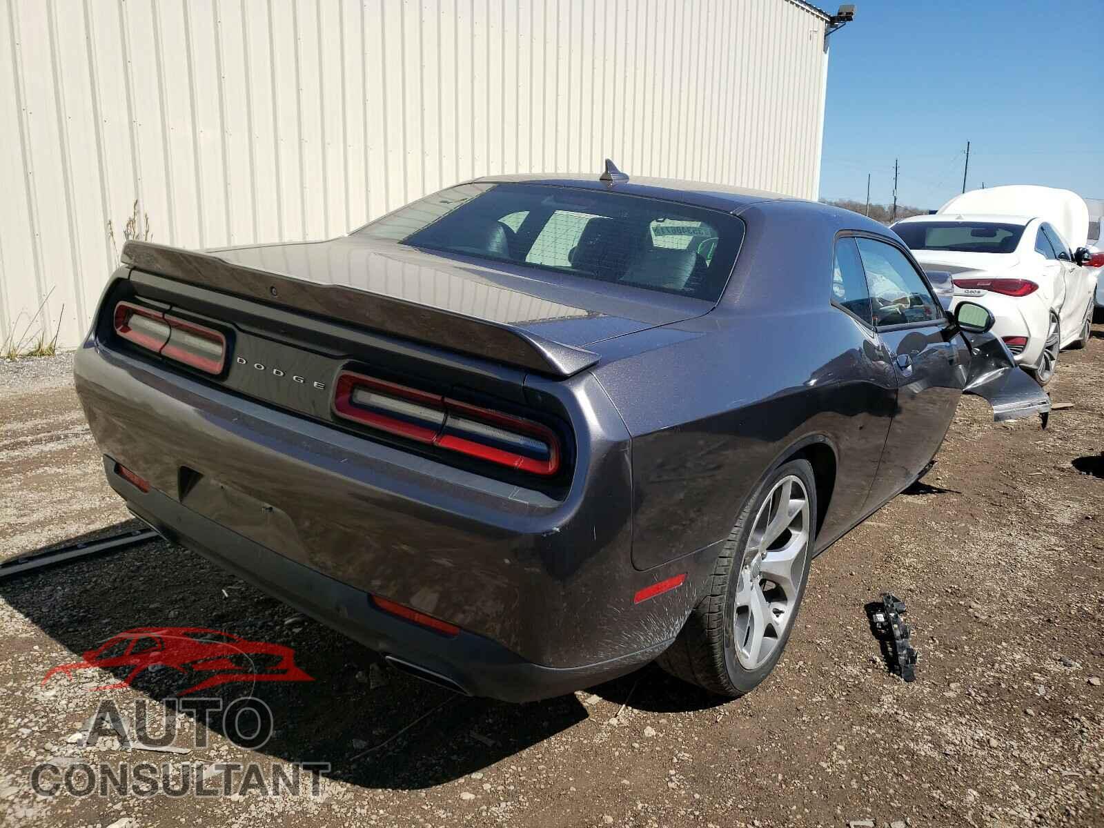 DODGE CHALLENGER 2016 - 2C3CDZAGXGH178039