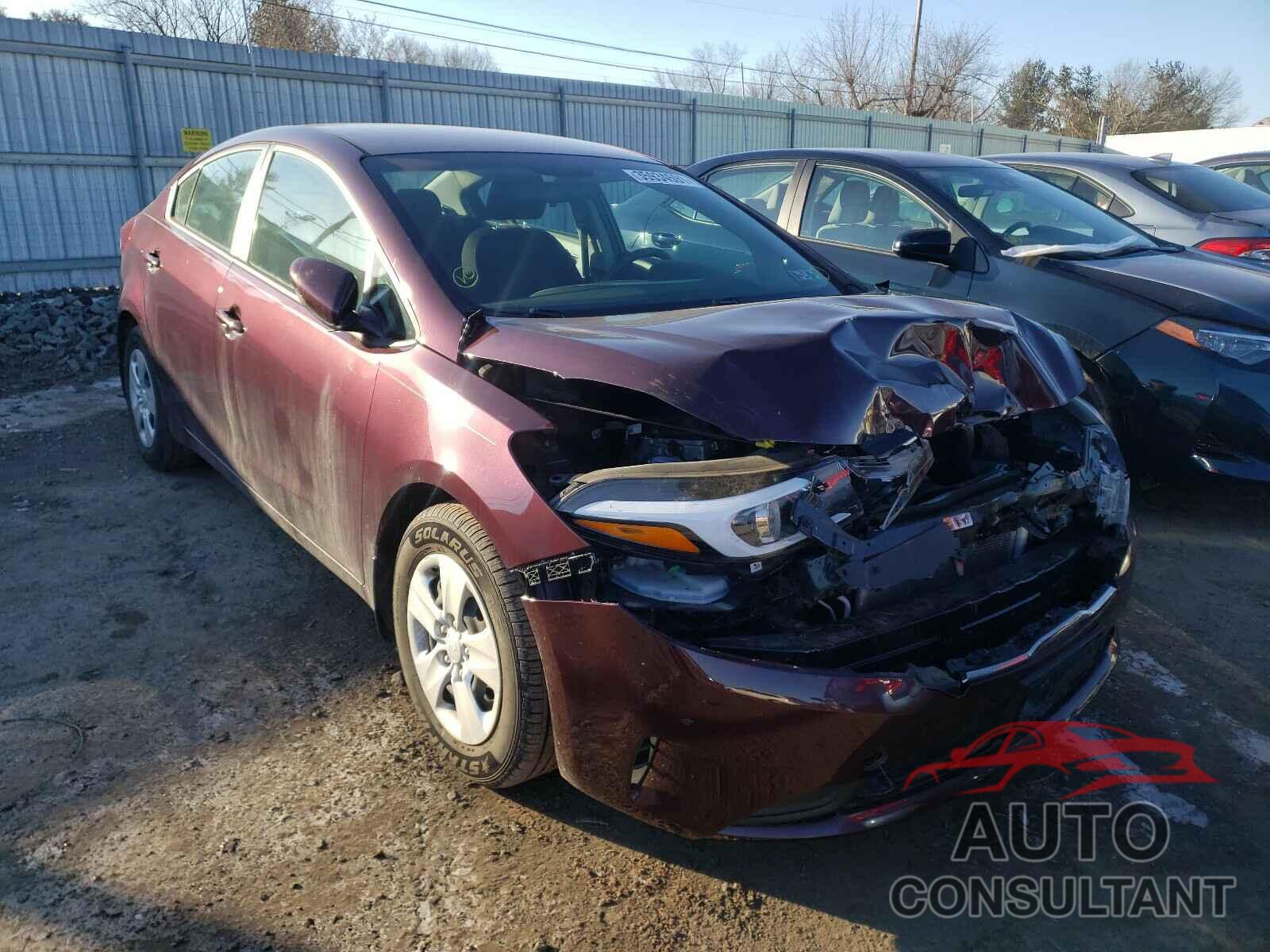 KIA FORTE 2017 - 3KPFK4A74HE147948