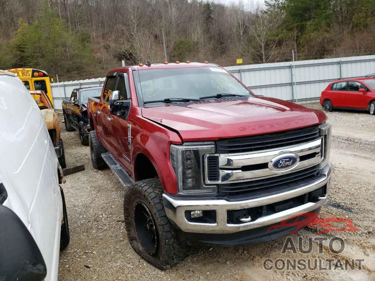 FORD F250 2019 - 1FT7W2BT7KEC20497