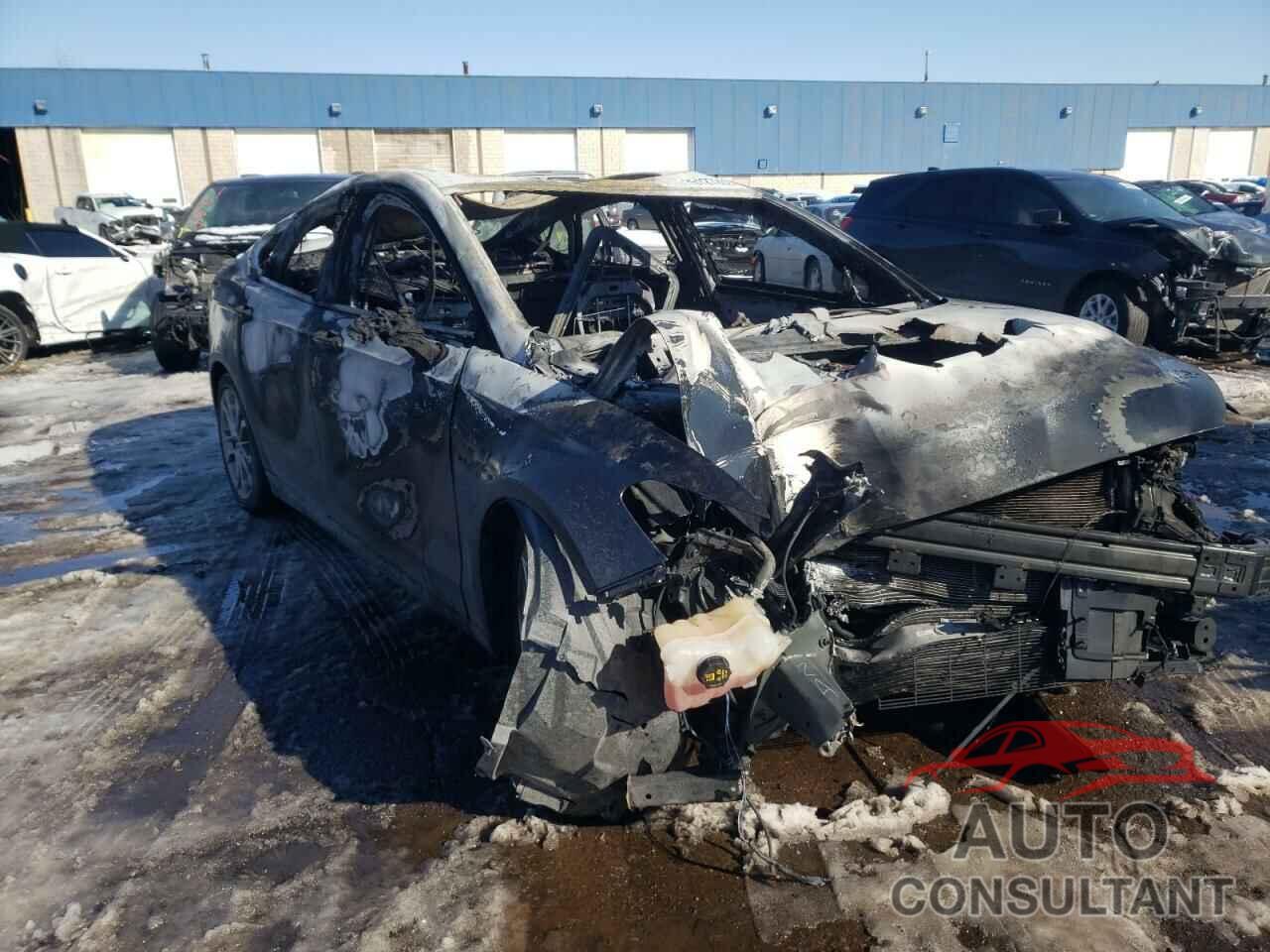 FORD FUSION 2019 - 3FA6P0CD4KR265291