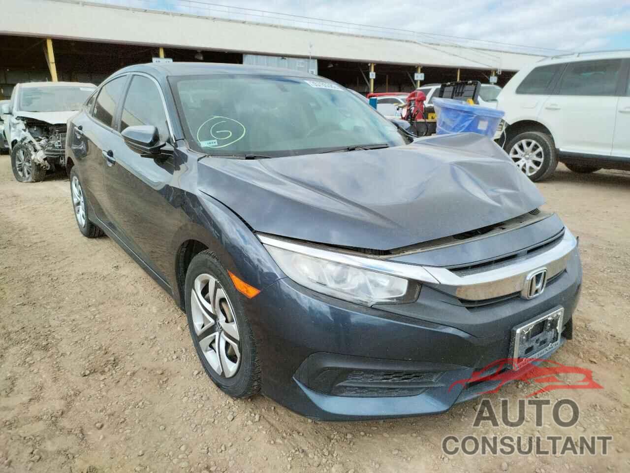 HONDA CIVIC 2017 - 19XFC2F52HE001038