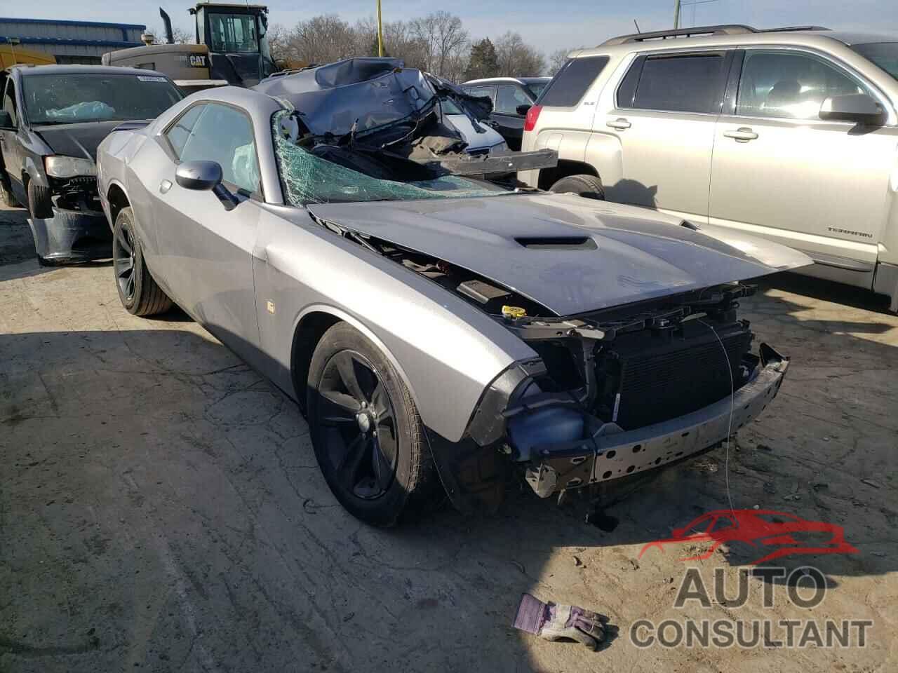 DODGE CHALLENGER 2018 - 2C3CDZAG4JH317721