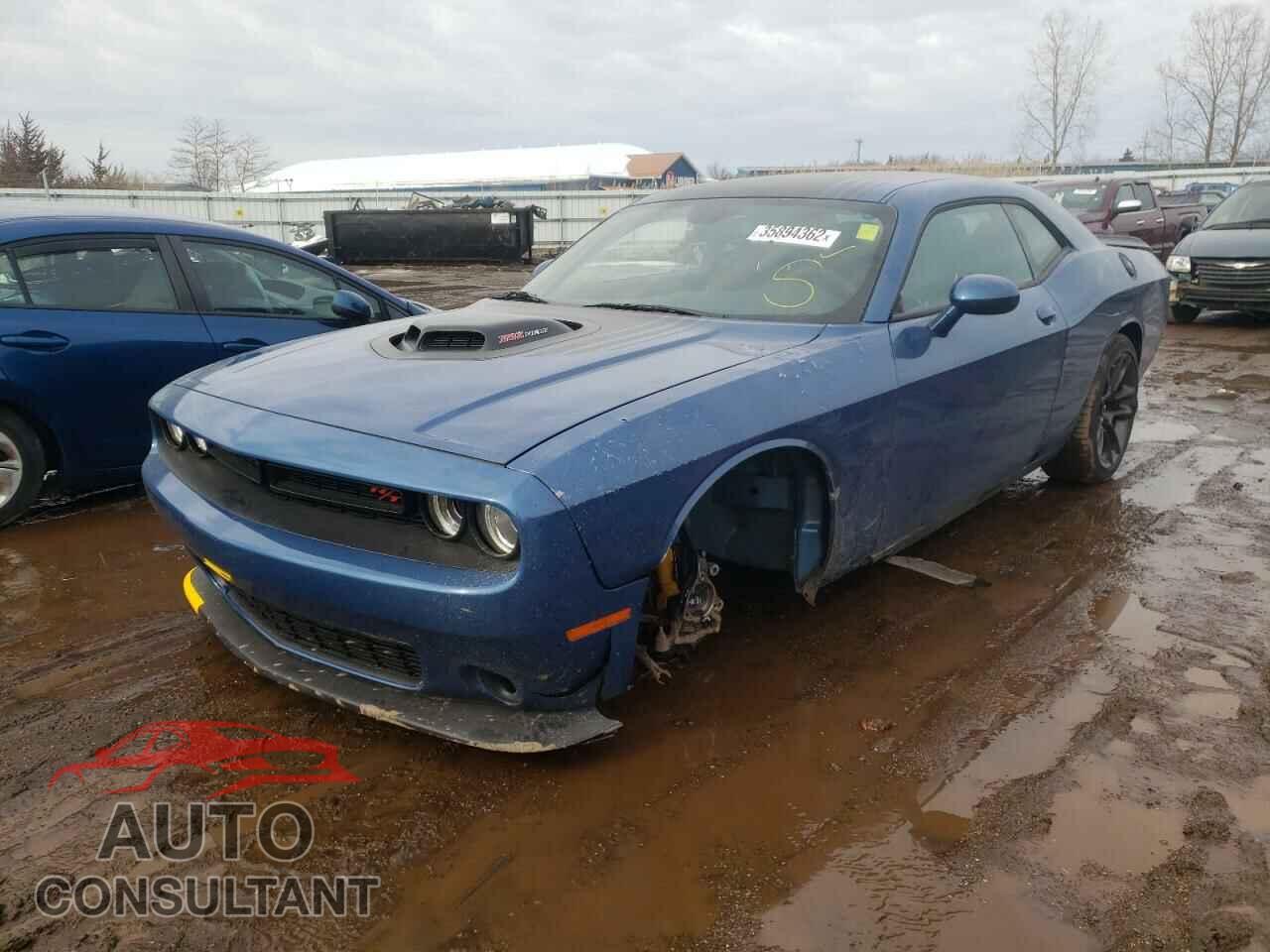 DODGE CHALLENGER 2021 - 2C3CDZFJ2MH646331