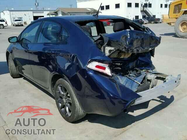 DODGE DART 2015 - 1C3CDFBB4FD405965