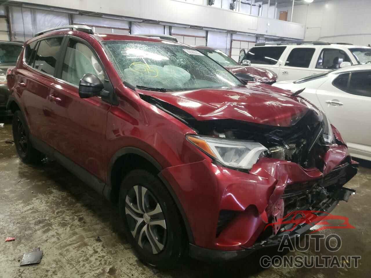 TOYOTA RAV4 2018 - 2T3BFREV8JW851251