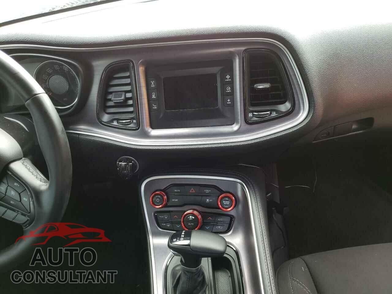 DODGE CHALLENGER 2017 - 2C3CDZAG4HH640337