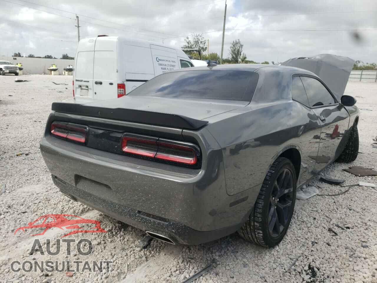 DODGE CHALLENGER 2019 - 2C3CDZJG3KH698740
