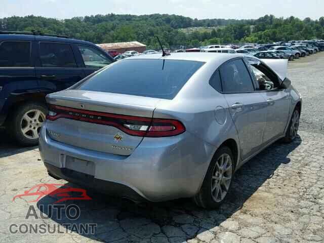 DODGE DART 2015 - 1C3CDFBB1FD237685