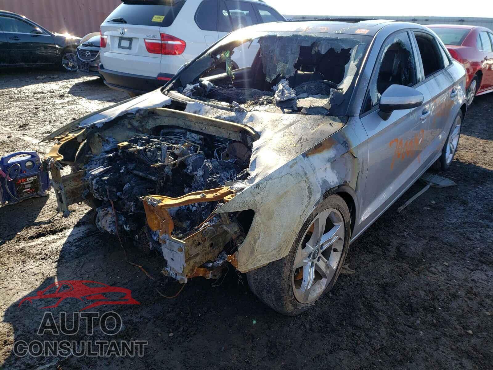 AUDI A3 2017 - WAUB8GFF6H1022545