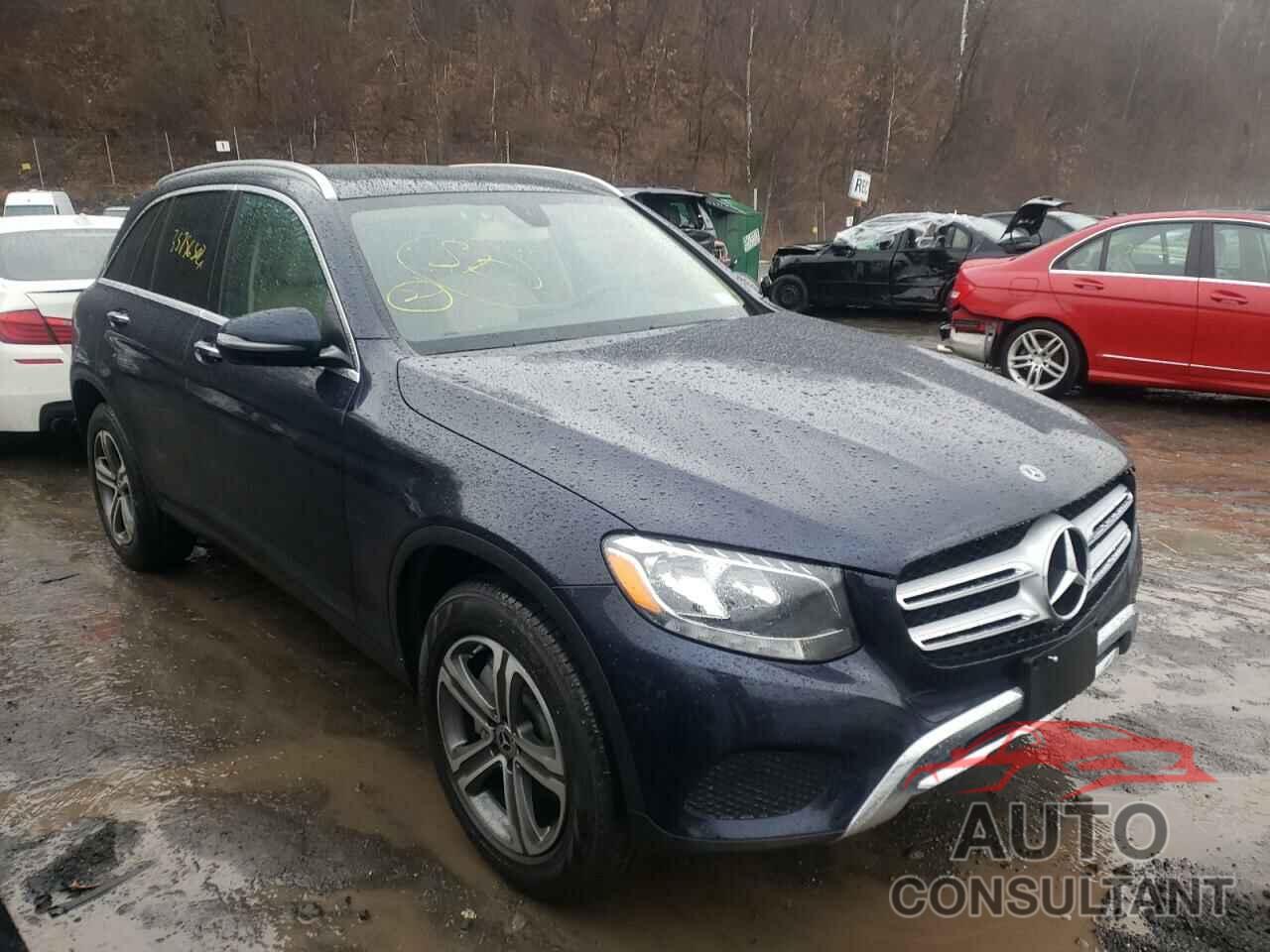 MERCEDES-BENZ GLC-CLASS 2019 - WDC0G4KB4KV155510