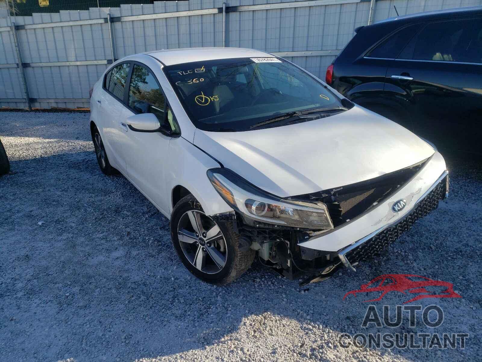KIA FORTE 2018 - 3KPFL4A79JE212246