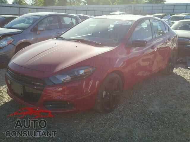 DODGE DART 2015 - 1C3CDFBB9FD407792