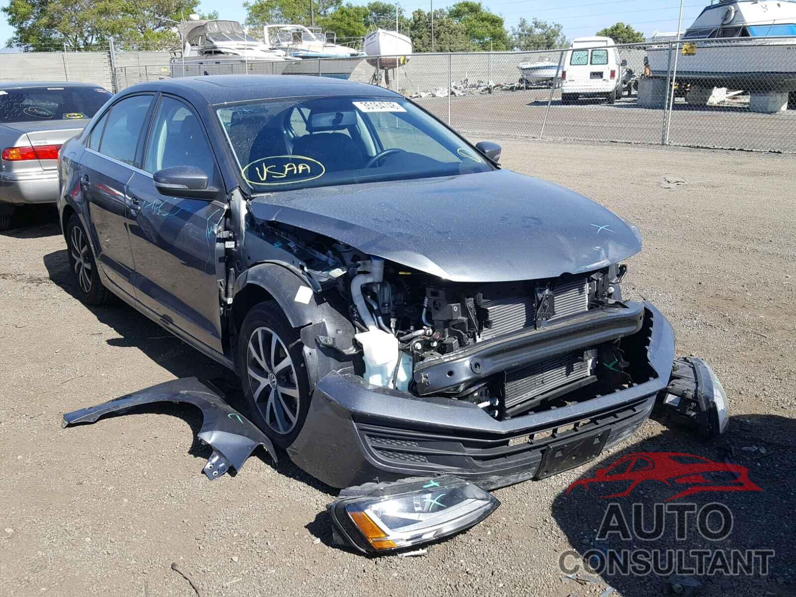 VOLKSWAGEN JETTA 2017 - 3VWDB7AJ6HM412456