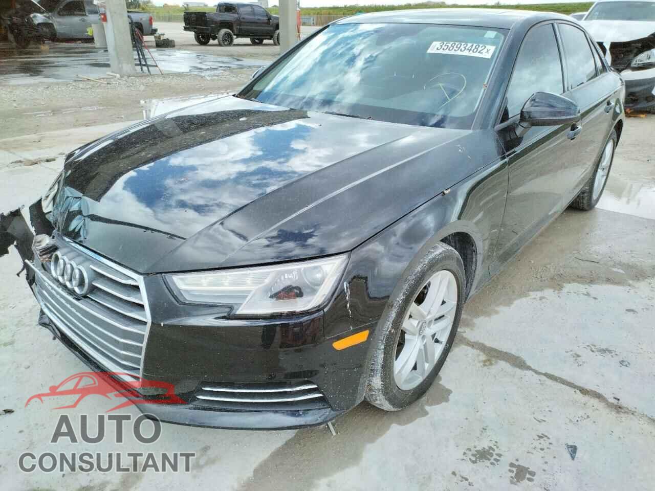 AUDI A4 2017 - WAUGNAF47HN001948