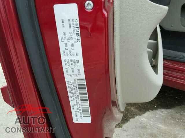 DODGE CARAVAN 2015 - 2C4RDGCG7FR667434