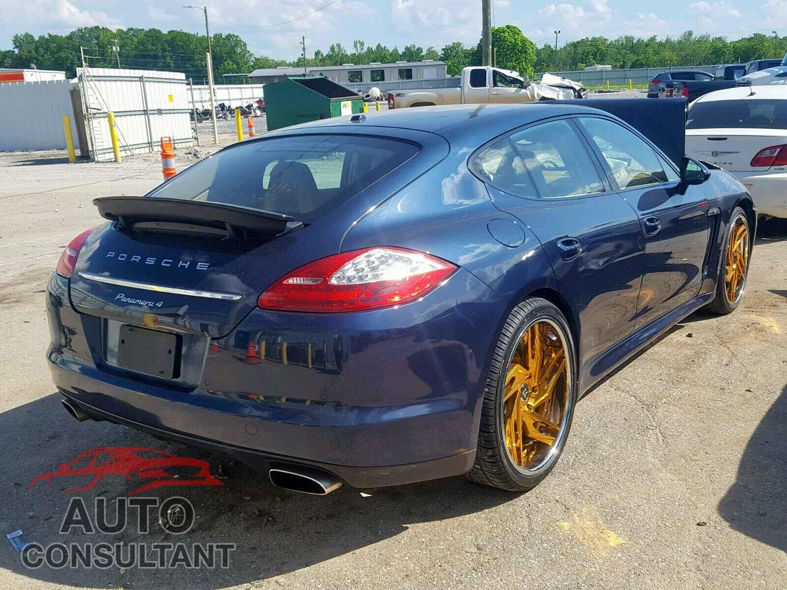 PORSCHE PANAMERA 2012 - WP0AA2A70CL012872
