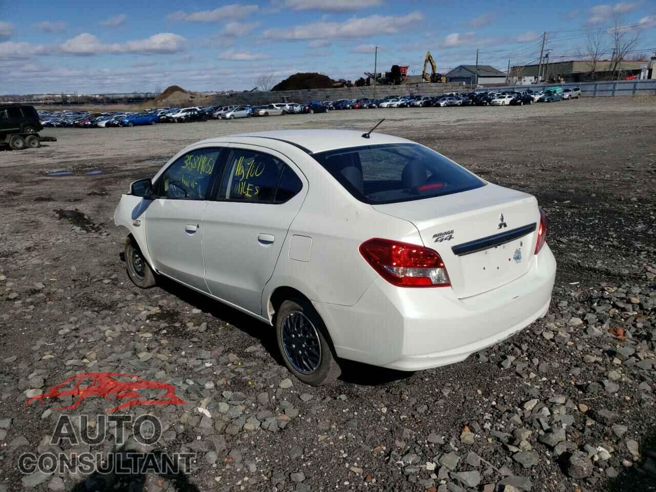 MITSUBISHI MIRAGE 2020 - ML32F3FJ2LHF07969